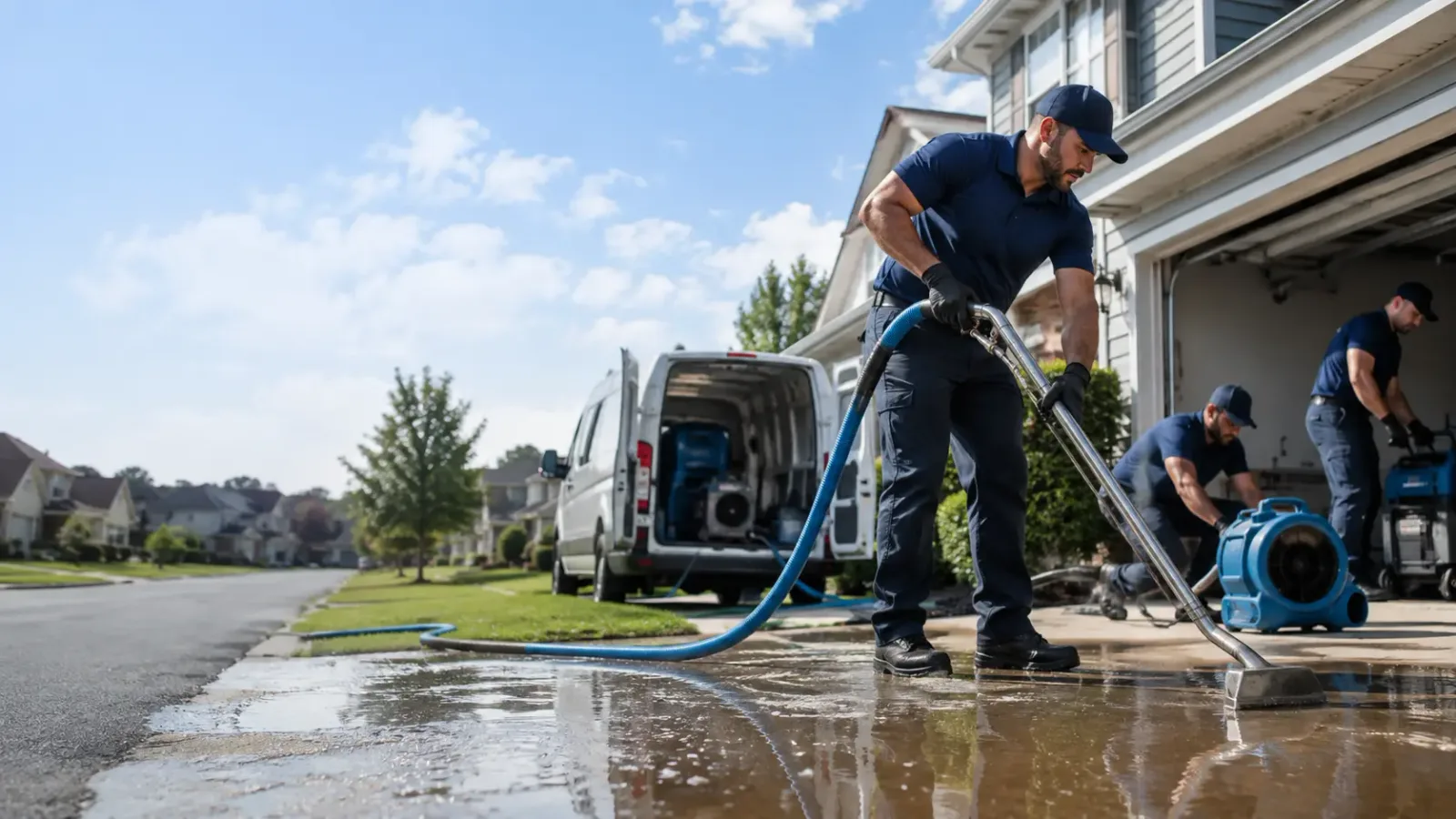 Flood Damage Restoration in Guild, TN